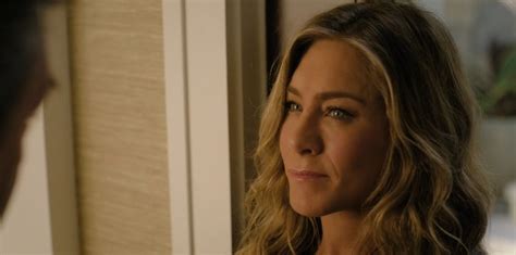 Aniston's purported nude scene has been the subject of much hullabaloo in leading up to the film's release, but the "Horrible Bosses" star has waved off the scene. "Big deal," she said.
